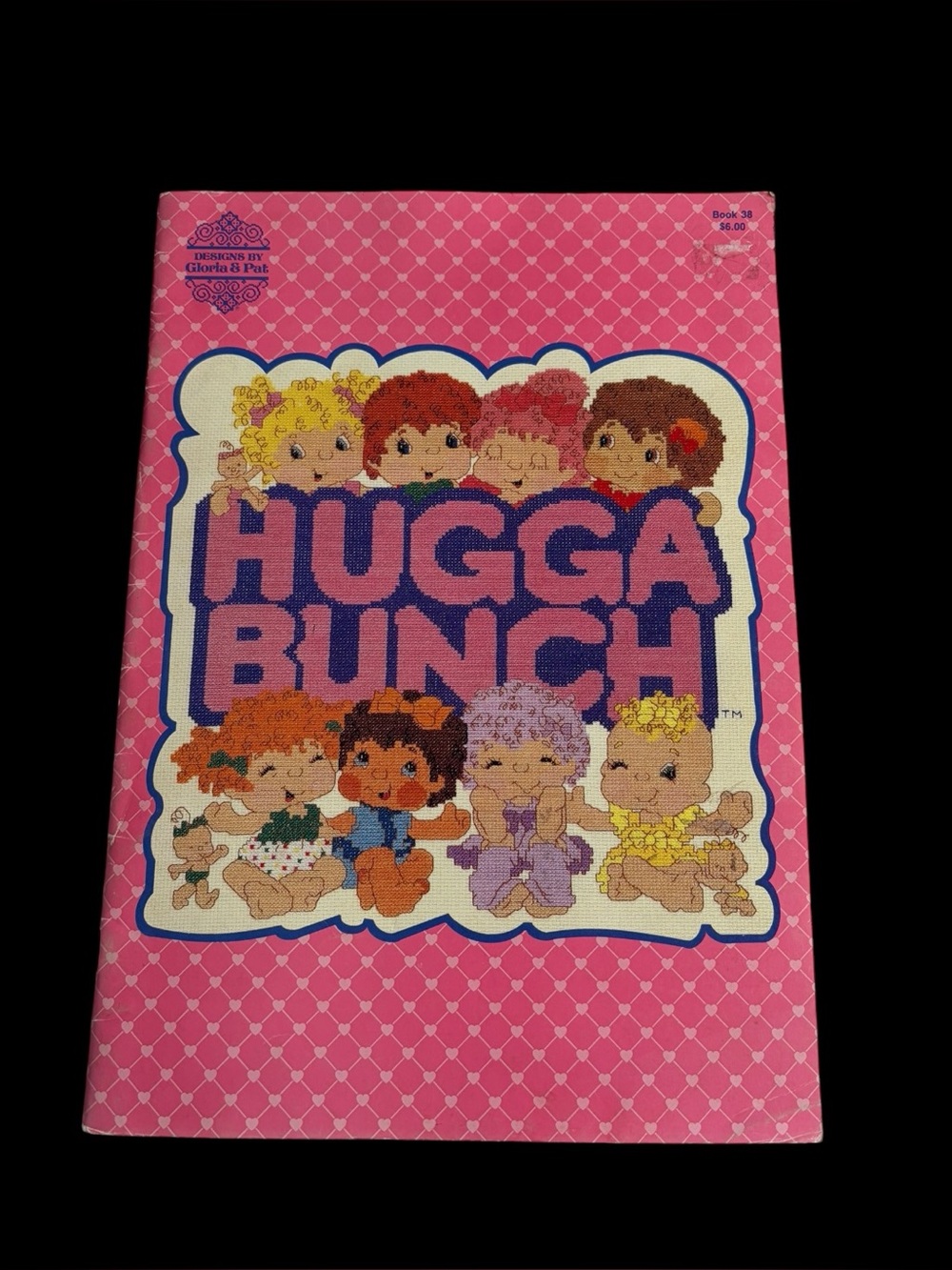 Vtg 1985 Hugga Bunch Cross Stitch Pattern Book 38 Gloria & Pat Hallmark Rare